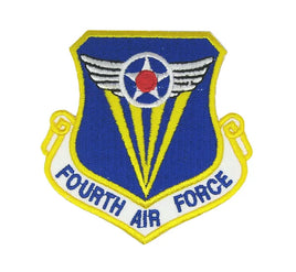 Usaf-Patch der 4. Staffel der US Air Force
