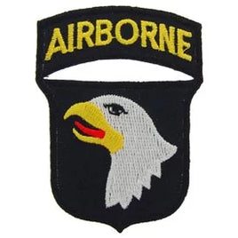 Aufnäher Adler Fallschirmjäger Airborne US Army 5,5x8 cm