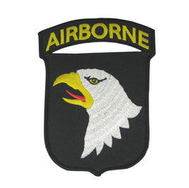 Aufnäher Adler Fallschirmjäger Airborne US Army 9,5x13 cm