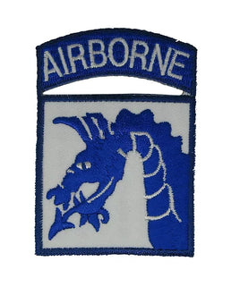 Airborne Dragonfly US Army Paratrooper Patch