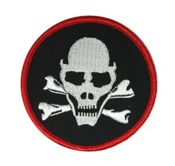 US Army Skull Airborne Patch