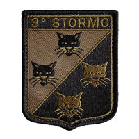 3 ° Stormo Aeronautica Militare low visibility patch