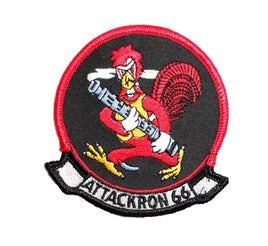 Attackron 66 US Navy Helicopter Squadron Patch
