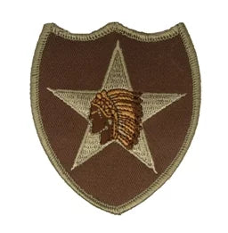 Abzeichen der indischen Infanteriedivision der US-Armee