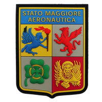 Patch gommata Stato Maggiore Aeronautica Militare velcrata