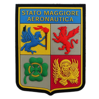 Patch gommata stemma araldico Aeronautica Militare