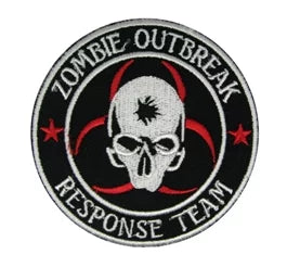 Patch Zombie Response R-Team U.S. Army