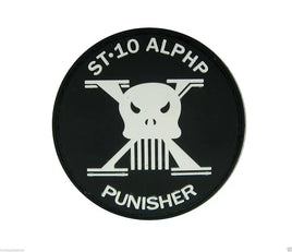 Patch Gommata Punisher Navy Seals