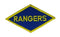 Patch Scritta Rangers U.S. Army