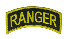 US Army Rangers Written Patch