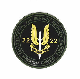Patch Gommata Police Special Force Sas