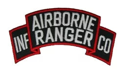 US Army Ranger geschriebener Patch