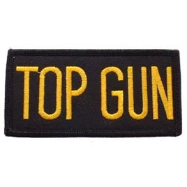 Patch Scritta Top Gun U.S. Navy