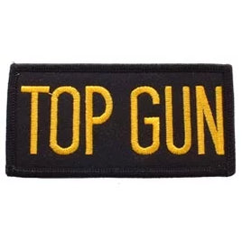 Patch Written Top Gun US Navy