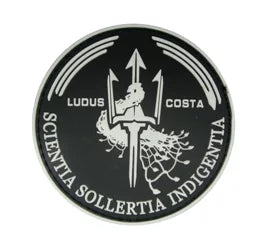 Ludos Costa Navy Seals Rubber Patch