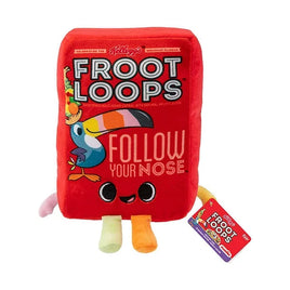 Peluche Kellogg's Pop Froot Loops Cereal Box Funko Pop