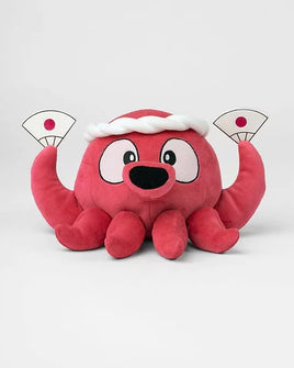 Plush Octopus Parodius Takosuke Videogame Konami Limited Edition