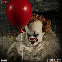 Action Figure Clown IT Pennywise One 12 Mezco