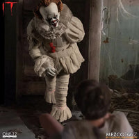 Action Figure Clown IT Pennywise One 12 Mezco