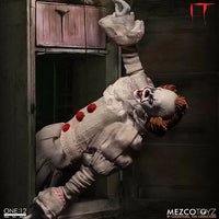 Action Figure Clown IT Pennywise One 12 Mezco