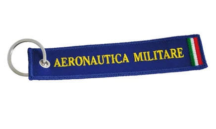 Portachiavi ricamato Aeronautica Militare