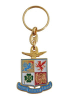 Keychain in enamelled metal, Aeronautica Militare coat of arms