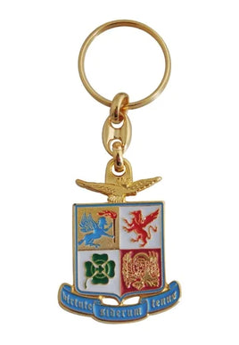 Schlüsselanhänger aus emailliertem Metall, Wappen der Aeronautica Militare
