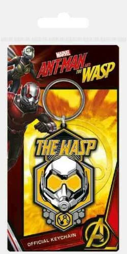 The Wasp Antman rubber keychain