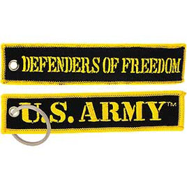 US Army embroidered keychain