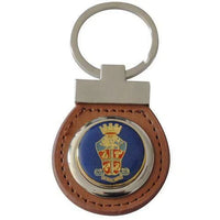 Keychain in enamelled metal and leather Arma dei Carabinieri