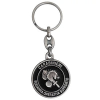 Keychain in enamelled metal Carabinieri Operational Team Gis Support