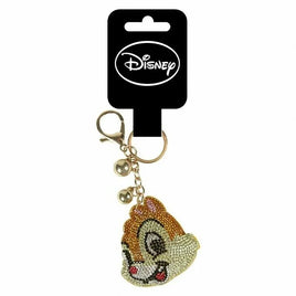 Portachiavi in strass scoiattolo Cip & Ciop Disney