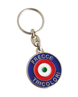 Schlüsselanhänger aus emailliertem Metall Frecce Tricolori Aeronautica Militare