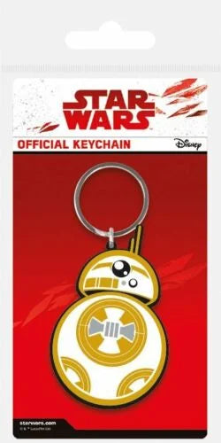 Star Wars Star Wars BB-8 Schlüsselanhänger aus Gummi