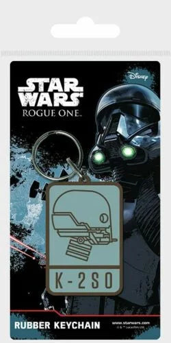 K2SO Rogue One Star Wars Rubber Schlüsselanhänger Star Wars