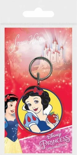 Disney Snow White rubber keychain