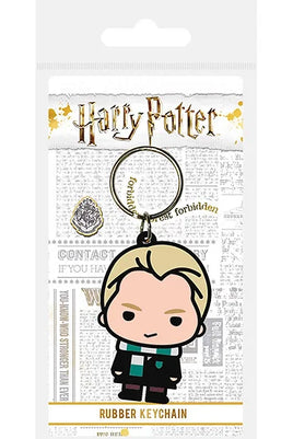 Draco Malfoy Harry Potter rubber keychain