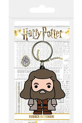 Hagrid Harry Potter Gummi-Schlüsselanhänger