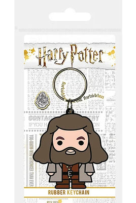 Hagrid Harry Potter rubber keychain