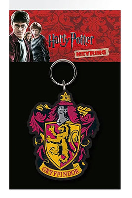 Hogwarts Grinfondoro Harry Potter rubber keychain