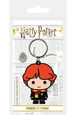 Ron Harry Potter rubber keychain