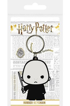 Voldemort Harry Potter rubber keychain