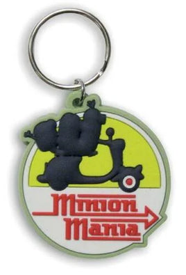 Vespa Minions rubber keychain