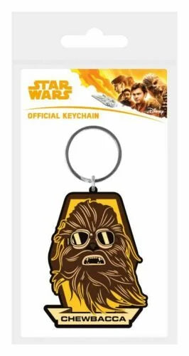 Chewbekka Star Wars Star Wars rubber keychain
