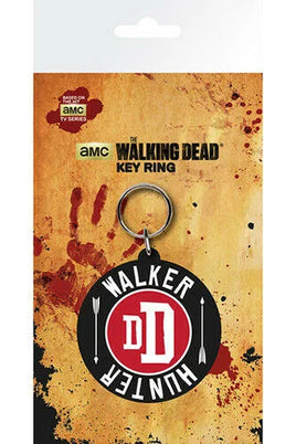 The Walking Daad rubber keychain