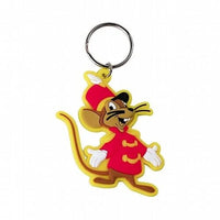 Timothy Mouse Dumbo Disney rubber keychain