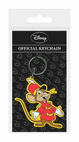 Timothy Mouse Dumbo Disney rubber keychain