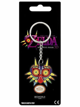 Legend of Zelda Majoras rubber keychain