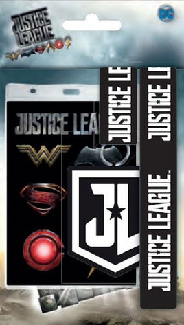 Portapass lanyard Justice League Comics