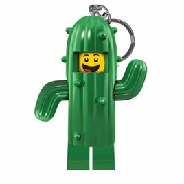 Keychain Lego Led Lite Torch Man Cactus